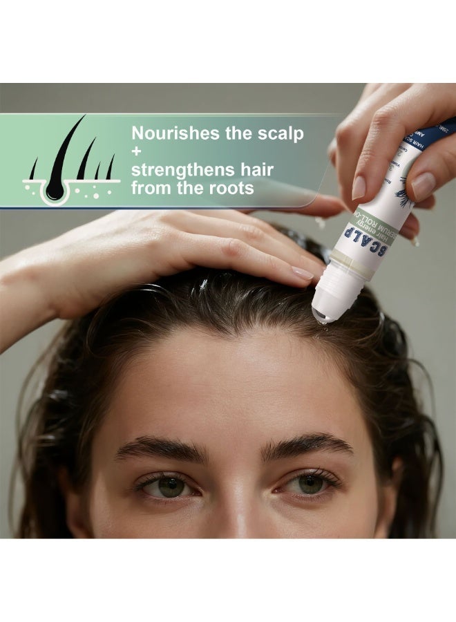 jalan Rosemary Hair Growth Roll-On Essence 25ml Anti-Hair Loss, Stimulates Hair Follicles, Thickens and Strengthens Hair Suitable for All Hair Types - Image 4